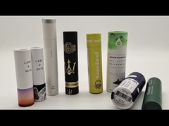 pudełko z tuby papierowej